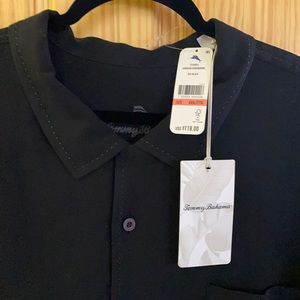 Beautiful black dress shirt